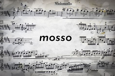 meno mosso music definition: How does the concept of meno mosso in musical notation influence the tempo and dynamics?