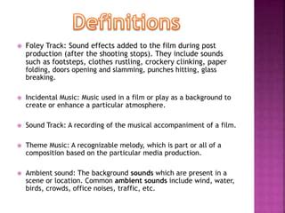 what is incidental music and how does it enhance the atmosphere of a scene?